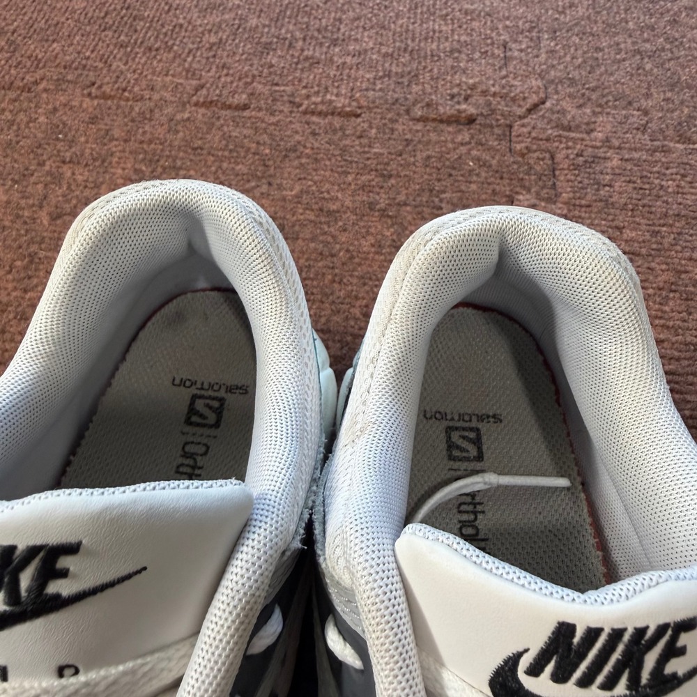 Nike Women's Air Max Sneakers in White, Teal & Black - Picture 11 of 12